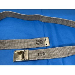 D�nemark : G�rtel f. Zivilschutz, graue Webbing