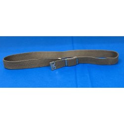 D�nemark : G�rtel f. Zivilschutz, graue Webbing
