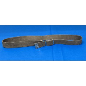 D�nemark : G�rtel f. Zivilschutz, graue Webbing