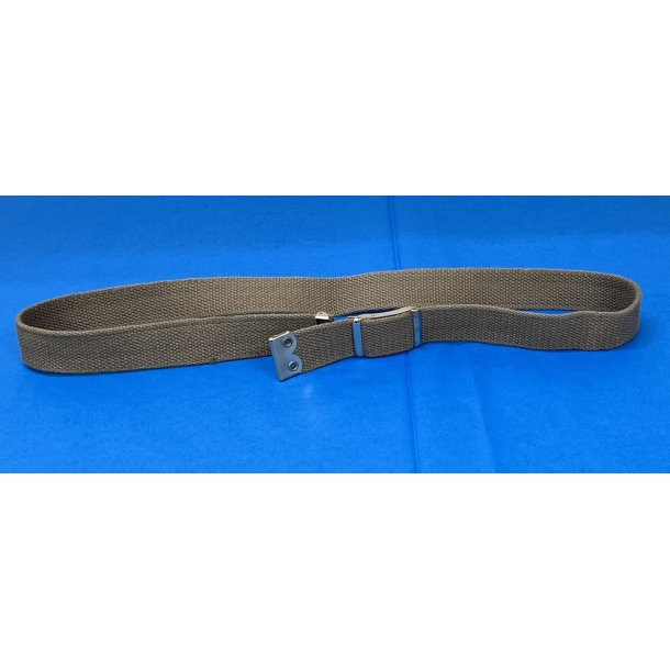 D�nemark : G�rtel f. Zivilschutz, graue Webbing