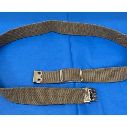 D�nemark : G�rtel f. Zivilschutz, graue Webbing