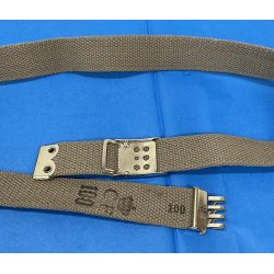 D�nemark : G�rtel f. Zivilschutz, graue Webbing