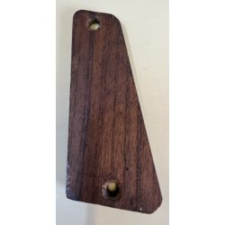 Grip, left, wood
