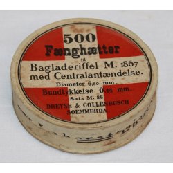 Original ske til fnghtter for Dansk Remington M/1867-96 og 97