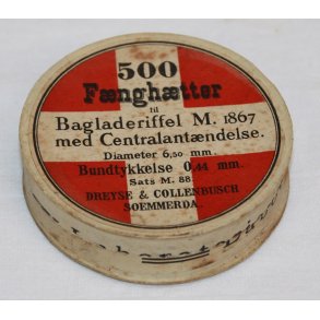 Original ske til fnghtter for Dansk Remington M/1867-96 og 97