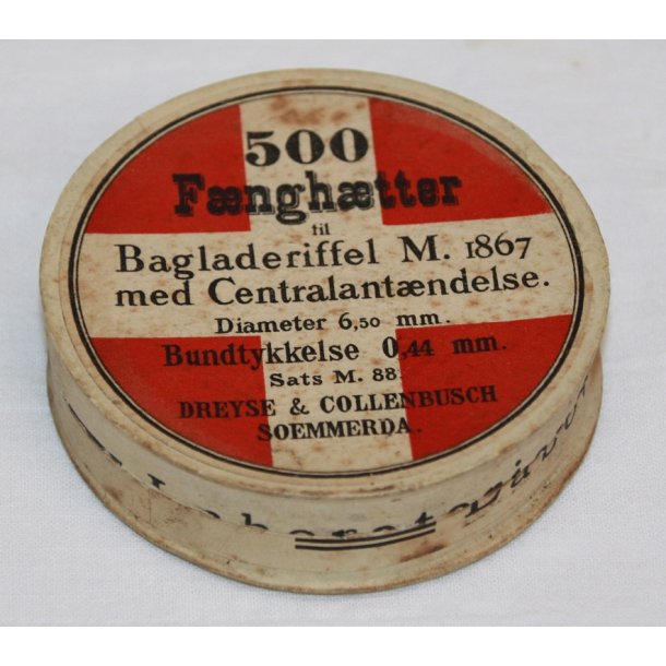 Original ske til fnghtter for Dansk Remington M/1867-96 og 97