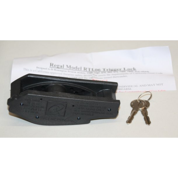 Remington: Regal Model RTL06 trigger lock