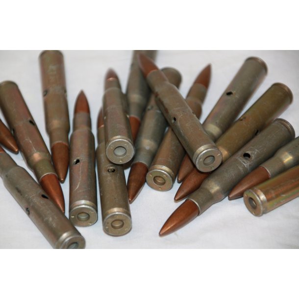 30-06 Drill cartridges