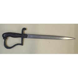 Tysk officers sabel (miniature) som papirkniv