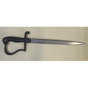 Tysk officers sabel (miniature) som papirkniv