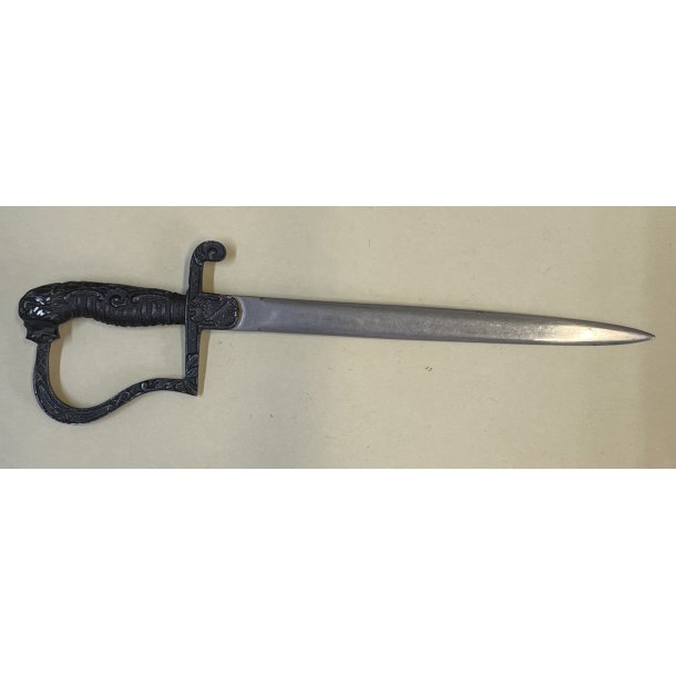 Tysk officers sabel (miniature) som papirkniv