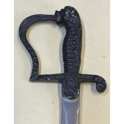 Tysk officers sabel (miniature) som papirkniv