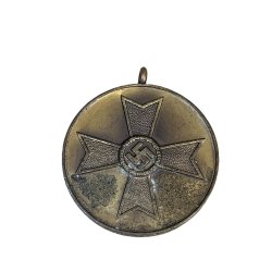 Tysk Krigsfortjenstmedalje - Original - Uden b�nd - 2. sortering