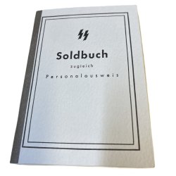 SS Soldbuch - replika