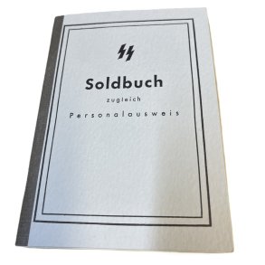 SS Soldbuch - replika