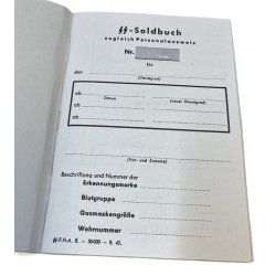 SS Soldbuch - replika
