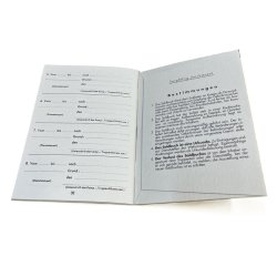 SS Soldbuch - replika