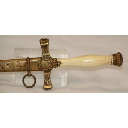 Norwegen: Offiziersdolch f. rzte in der norwegischen Armee