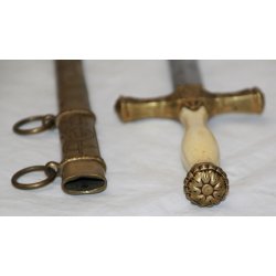 Norwegen: Offiziersdolch f. rzte in der norwegischen Armee