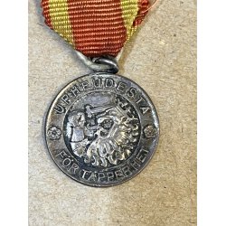 Finland: Miniature ''for tapperhed 1918''