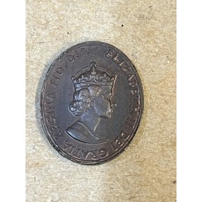 Britisk miniaturemedalje 