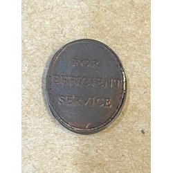Britisk miniaturemedalje "For Efficient Service"