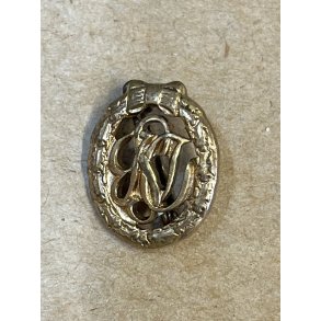 Reichsportabzeichen in ''gold'' - Miniature