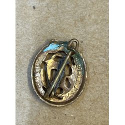 Reichsportabzeichen in ''gold'' - Miniature