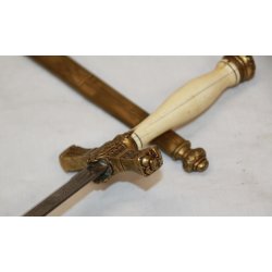 Norwegen: Offiziersdolch f. rzte in der norwegischen Armee