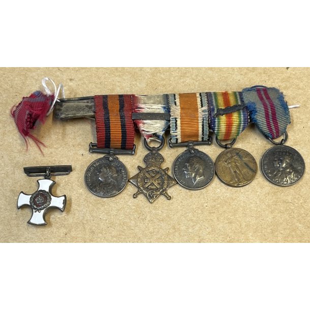 1. Verdenskrig England: Miniature B�ndsp�nde