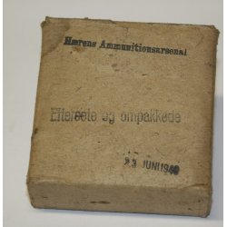 SOE - ammoske for 64 stk 9 mm para nedkastet med Stengun