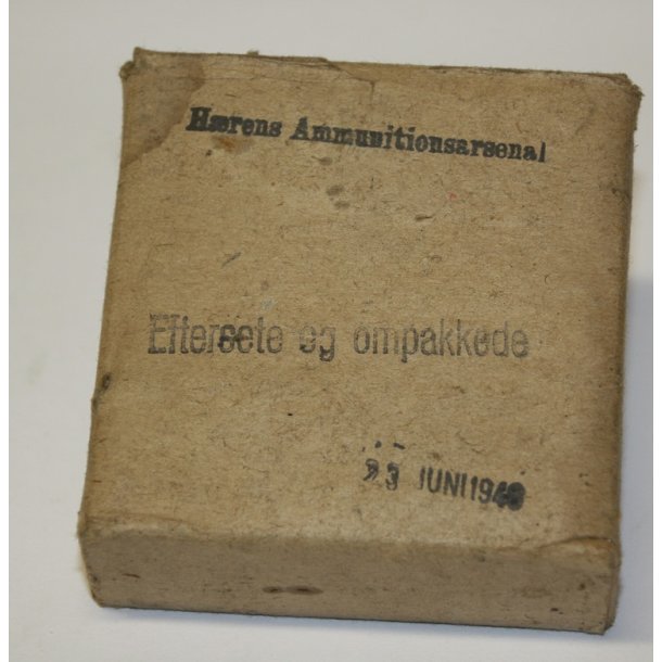 SOE - ammoske for 64 stk 9 mm para nedkastet med Stengun