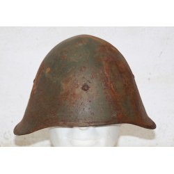 Dnemark : Stahlhelm Modell 1923-41 von der Wiederstandsbewegung in Aarhus