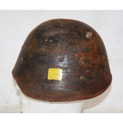 Dnemark : Stahlhelm Modell 1923-41 von der Wiederstandsbewegung in Aarhus