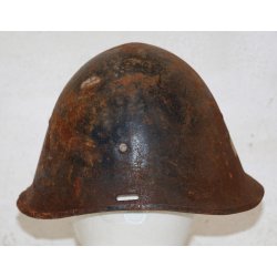 Dnemark : Stahlhelm Modell 1923-41 von der Wiederstandsbewegung in Aarhus