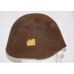 Dnemark : Stahlhelm Modell 1923-41 von der Wiederstandsbewegung in Aarhus