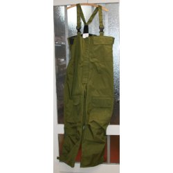 Den danske Hr: overtrksbukser (regnbukser) f. motorordonanser