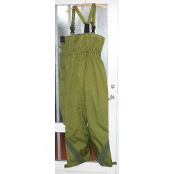 Den danske Hr: overtrksbukser (regnbukser) f. motorordonanser