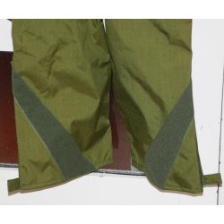 Den danske Hr: overtrksbukser (regnbukser) f. motorordonanser