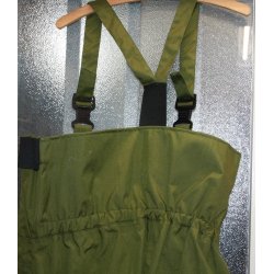 Den danske Hr: overtrksbukser (regnbukser) f. motorordonanser