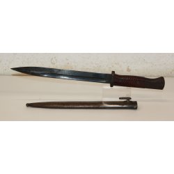 WH Deutschland : Bajonett Modell 84-98, Nummerngleich