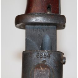 WH Deutschland : Bajonett Modell 84-98, Nummerngleich