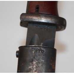 WH Deutschland : Bajonett Modell 84-98, Nummerngleich