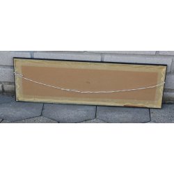 Danmark: Livgardeforening - sort/hvid foto i ramme