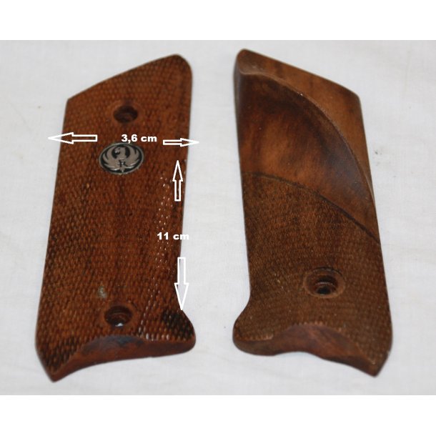 Butt plates f. Ruger model ?