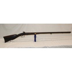 Long percussion muzzleloader approx 1850-60