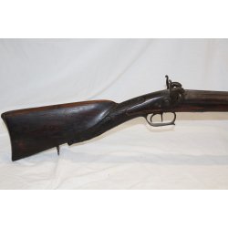 Long percussion muzzleloader approx 1850-60