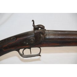 Long percussion muzzleloader approx 1850-60