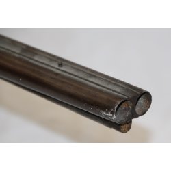 Long percussion muzzleloader approx 1850-60