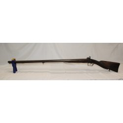 Long percussion muzzleloader approx 1850-60